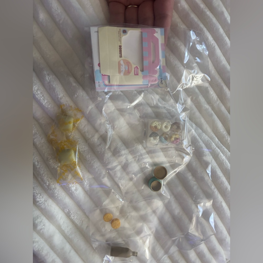 Re-Ment Cinnamoroll Market blind boxes